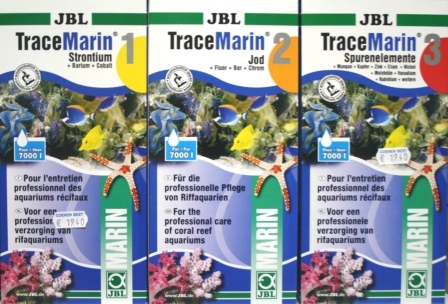 JBL TraceMarin 1,2,3