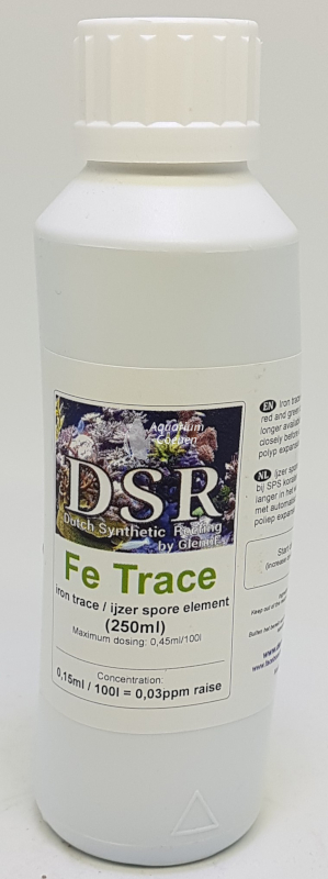 Een DSR Fe Trace 250.