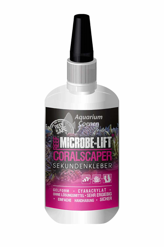 onduidelijk pijnlijk Verzoenen Microbe-Lift Coralscaper Secondenlijm 50 g - Aquarium Coenen