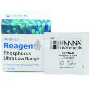 Een Hanna HI736-25 Fosfor ULR Reagentia.