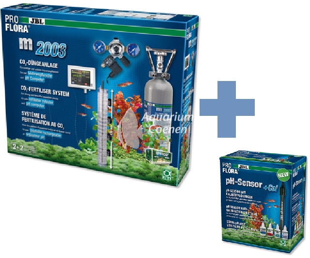 JBL ProFlora M2003 met electrode!