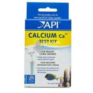Een API Liquid Calcium Test Kit.