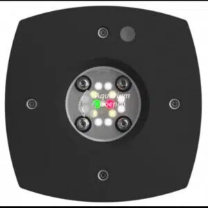 Een AquaIllumination Prime 16HD Freshwater Zwart.