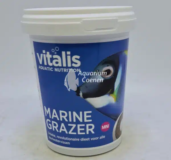 Een Mini MarineGrazer 240.