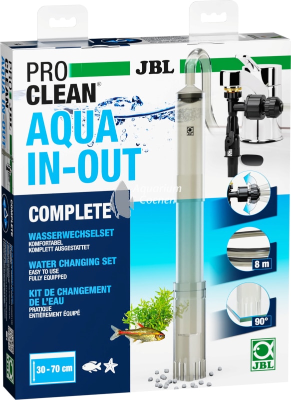 JBL ProClean Aqua In-Out Complete