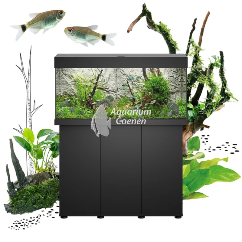 Juwel Rio 240 LED Aquarium met Meubel