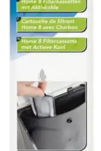 Een Superfish Home 8 Filter Cassette 1 st.