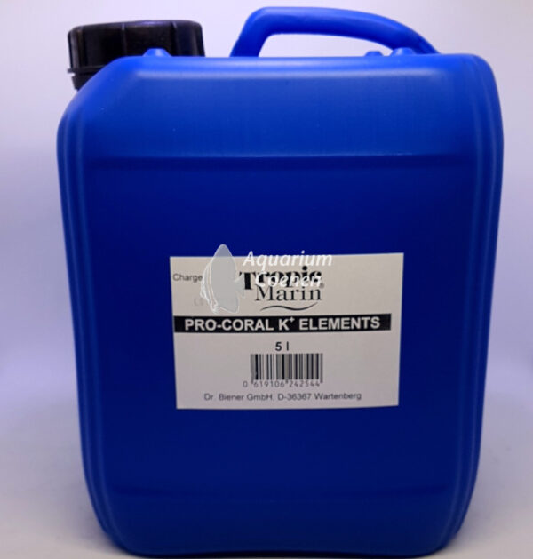 Een Tropic Marin Pro-Coral K+ Elements 5000.