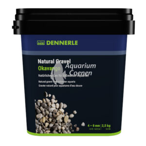 Een Dennerle Natural Gravel Okavango.