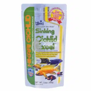 Een Hikari Cichlid Excel Mini Zinkend 100.