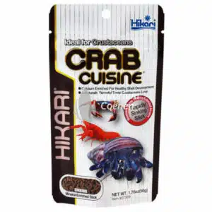 Een Hikari Crab Cuisine 50 g.