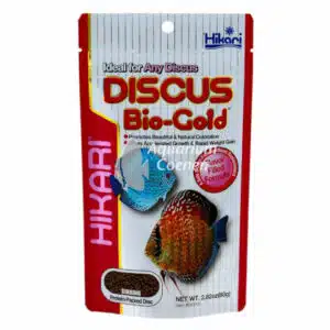 Een Hikari Discus Bio-Gold 80.