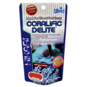 Een Hikari Marine Coral Delite 35 g.