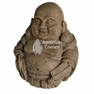 Een Superfish Zen Deco Laughing Buddha.