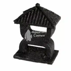 Een Superfish Zen Deco Mini Temple Zwart.