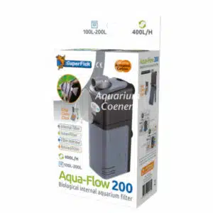 Een Superfish Aquaflow 200 Filter 500 l/h.