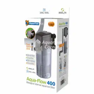 Een Superfish Aquaflow 400 Filter 800 l/h.