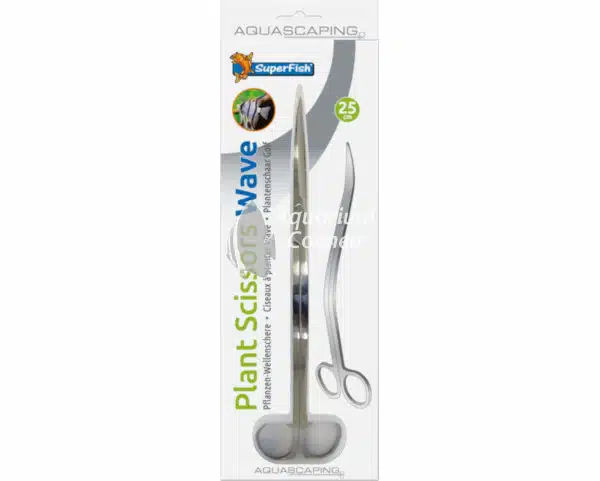 Een Superfish RVS Plantenschaar 25 cm Golf.