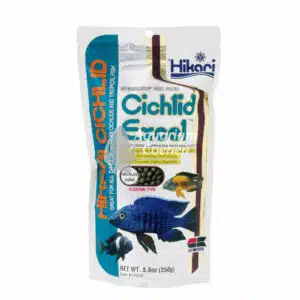 Een Hikari Cichlid Excel Medium 250.