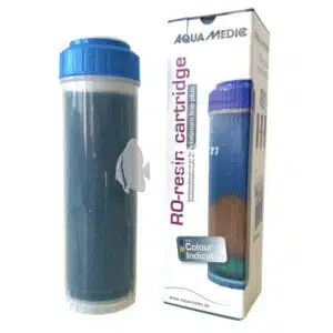 Een Aqua Medic RO-Resin Cartridge.