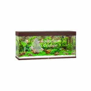 Een Juwel Aquarium Rio 240 LED Donkerbruin.
