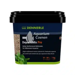 Een Dennerle Deponit Mix Pro 1 kg.
