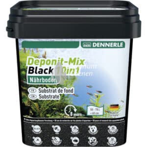 Een Dennerle Deponit Mix Pro Black 2,4 kg.