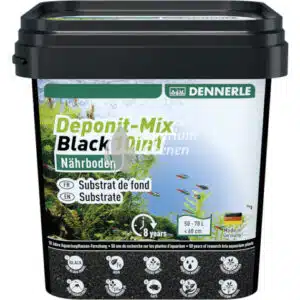 Een Dennerle Deponit Mix Pro Black 2,4 kg.