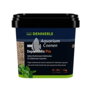 Een Dennerle Nano Deponit Mix Pro 1 kg.