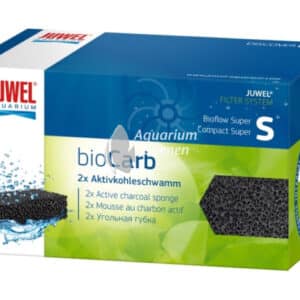 Een Juwel Carbon Sponge Bioflow Super/S.