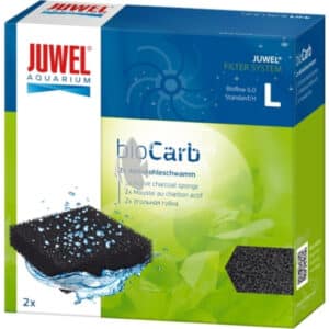 Een Juwel Carbon Sponge/Biocarb Bioflow L (Kool).