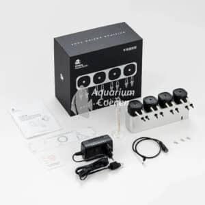 Een Chihiros 4 Kanaals Doseersysteem.