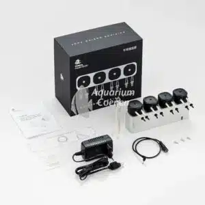 Een Chihiros 4 Kanaals Doseersysteem.