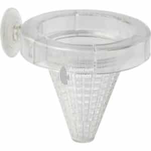 Een HS Aqua Tubifex Zeef Met Zuignap.