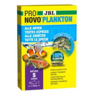 Een JBL ProNovo Plankton 8x10 ml.