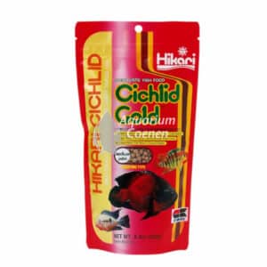 Een Hikari Cichlid Gold Medium 250 g.