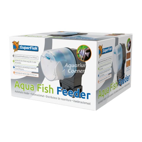 Een Superfish Aqua Fish Feeder.