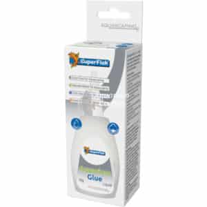 Een Superfish Aquariumlijm Fles 50 g.