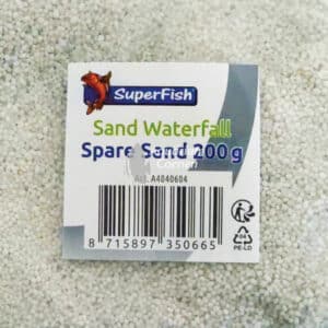 Een Superfish Deco Waterval Zand 200 g.