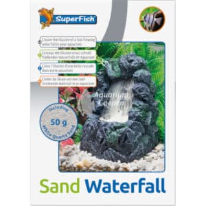 Een Superfish Deco Zand Waterval Set.