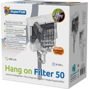 Een Superfish Hang On Filter 50.