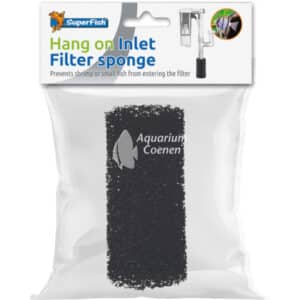 Een Superfish Hang On Inlaat Filterspons.
