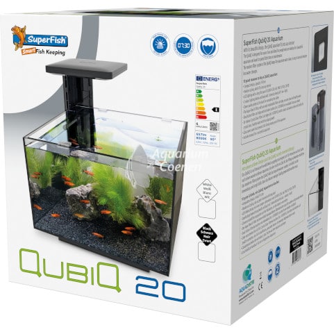 Een Superfish QubiQ 20 Zwart.