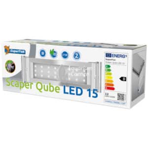 Een Superfish Scaper Qube 15 LED.