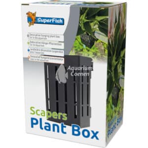 Een Superfish Scapers Plant Box.