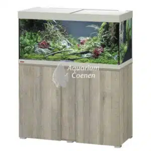 Een Eheim Set Vivaline 180+ 101x41x119 cm Grijs/Eiken.
