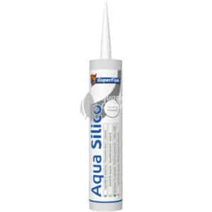 Een Superfish Aqua Siliconenkit Transparant 300 ml.